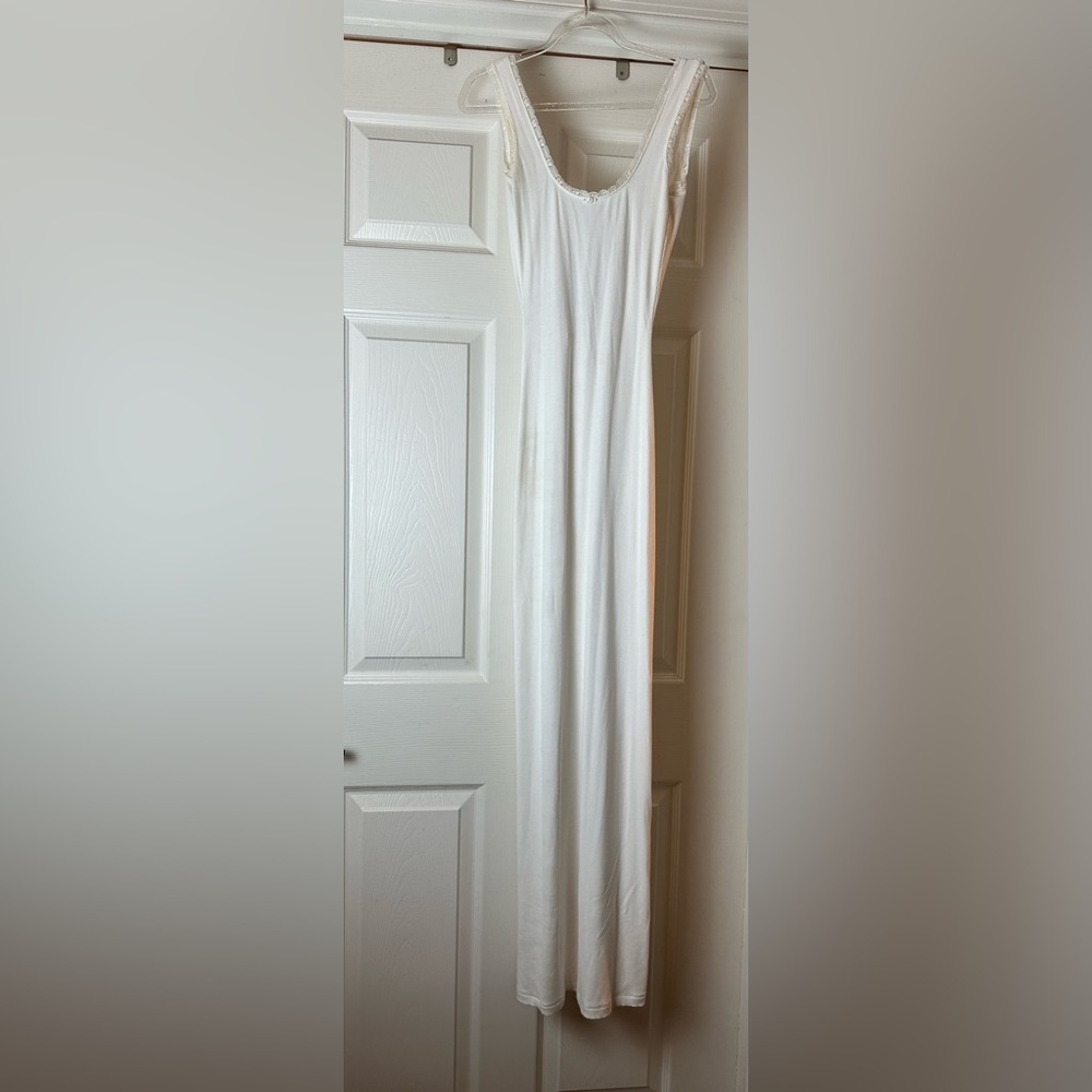Skims Soft Lounge Scoop Neck Dress